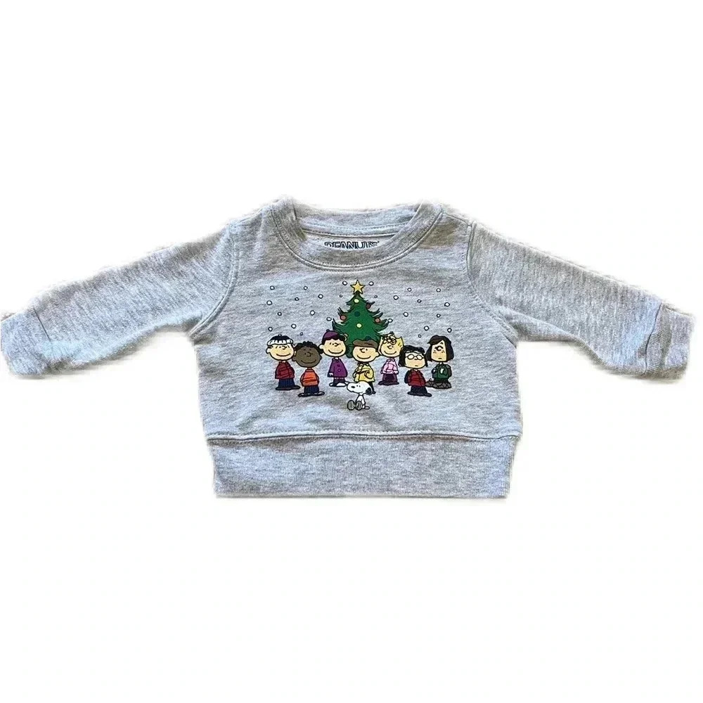 Peanuts Charlie Brown Holiday Crewneck Sweatshirt